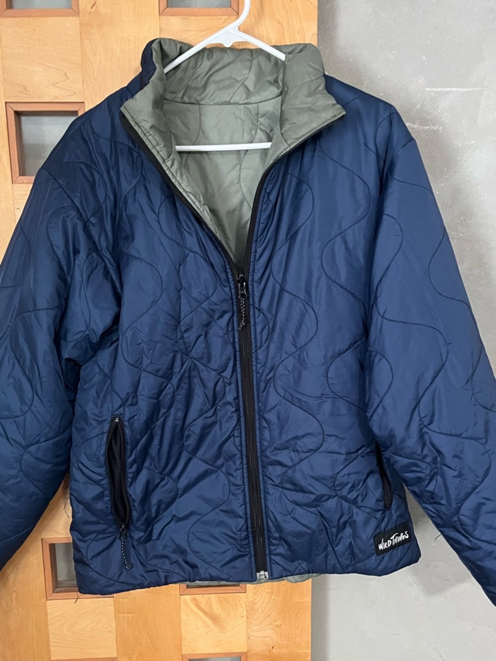 Wild Things Primaloft Jacket, Reversible, USA, M